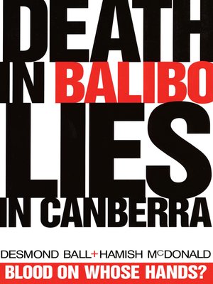 Death in Balibo, Lies in Canberra - ebook